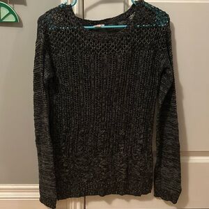 Grey/Black Sweater